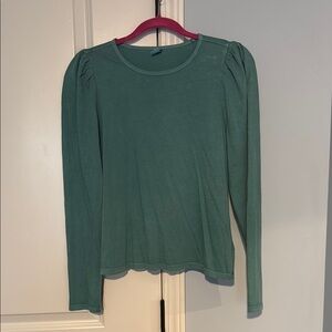 Green Long Sleeve Top - NWT